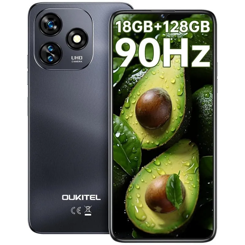 Oukitel C51 6/128GB Negro Libre OUKITEL C51 BLACK