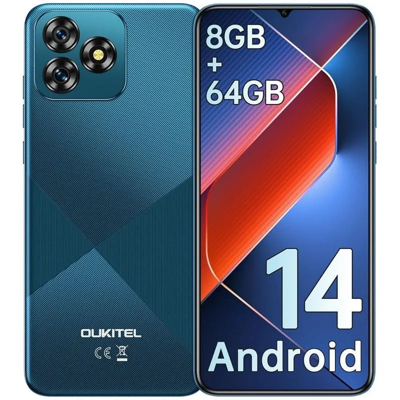 Oukitel C53 4/64GB Azul Libre OUKITEL C53 bleu