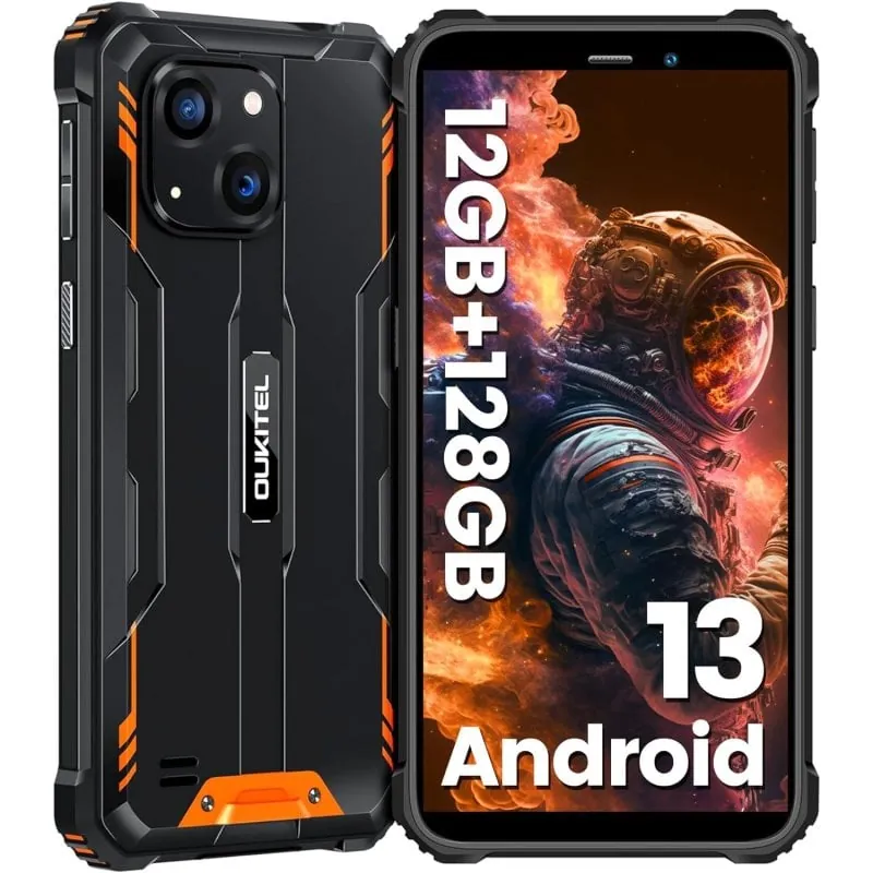Oukitel WP32 12/128GB Naranja Libre OUKITWP32O