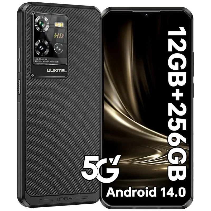 Oukitel WP50 5G 4/256GB Negro Libre OUKITEL WP50 black