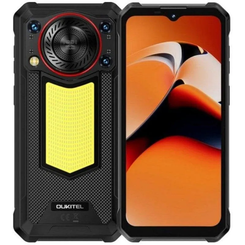 Oukitel WP53 Pro 4G 8GB 256GB 6.52" Negro Oukitel_WP53_Pro_Black