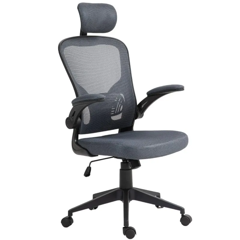 Owlotech Berkeley Silla Escritorio Ergonómica Gris OW-CH-BER-GR