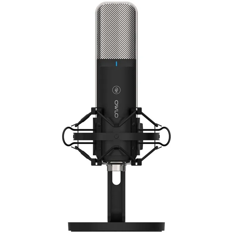 Owlotech Q1 Micrófono Condensador Cardioide Negro OW-MIC-Q1-B