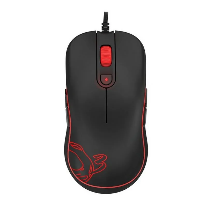 Ozone Neon M10 Ratón Gaming 2000 DPI Rojo OZNEONM10R