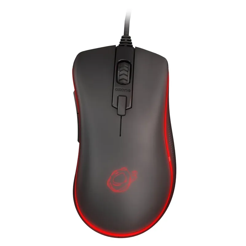 Ozone Neon M50 Ratón Gaming 5000 DPI Negro OZNEONM50