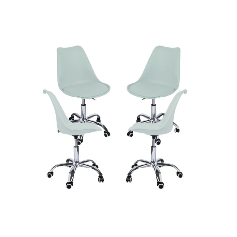 Packs Sillas - Pack 4 Sillas Neo - Celadón PS2_0022-CE-4