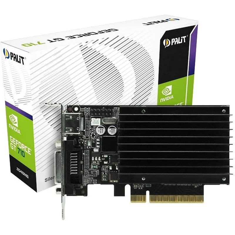 Palit GeForce GT 710 2GB GDDR3 NEAT7100HD46-2080H
