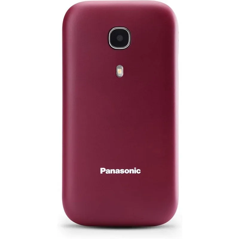 Panasonic KX-TU400 6,1 cm (2.4 pulgadas pulgadas) 106 g Rojo
