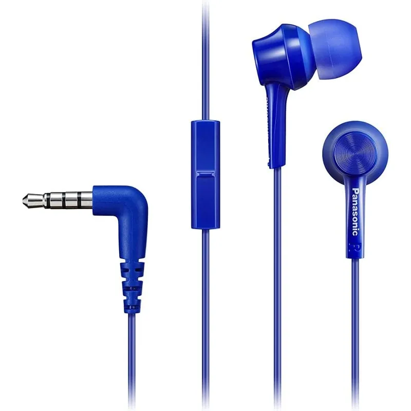Panasonic RP-TCM115E Auriculares Azules RP-TCM115E-A