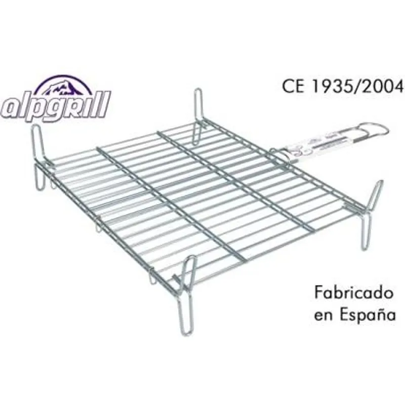 Parrilla Barbacoa Olpgrill 40x45cm Doble