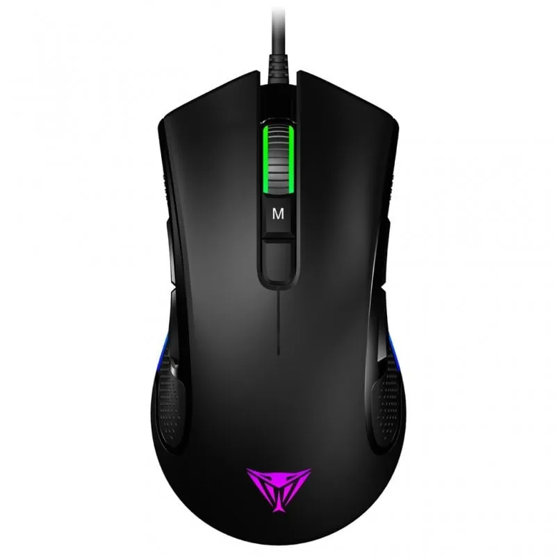 Patriot Viper V550 Ratón Gaming 10000 DPI Negro V550