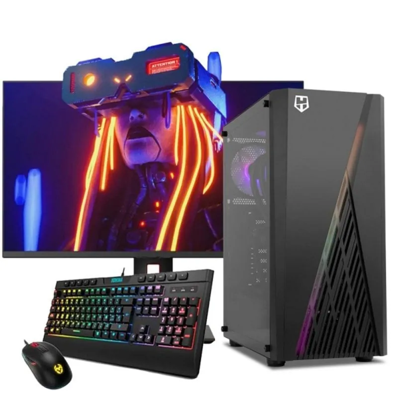 PC Gaming Neo-PC AMD Ryzen 5 7600X RTX 5060 32GB DDR5 1TB SSD 27" FHD 3768895013761NEO