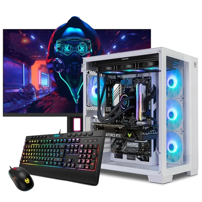 PC Gaming Neo-PC ASTRA Intel Core Ultra 7 265KF 32GB 1TB SSD RTX 5070 + Monitor 27" IPS 100Hz NEO95013013PC