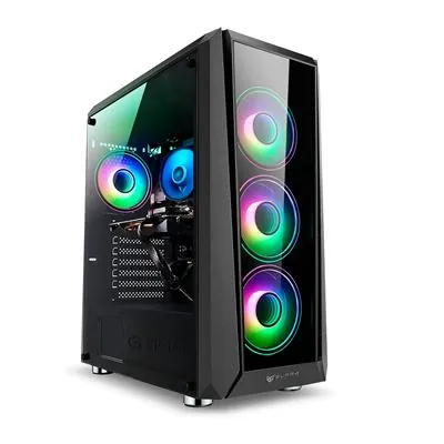 PC Gaming PC Racing Ryzen 7 5700X RX 9070 32GB 1TB SSD Refrigeración Líquida Blanca 8436608032495