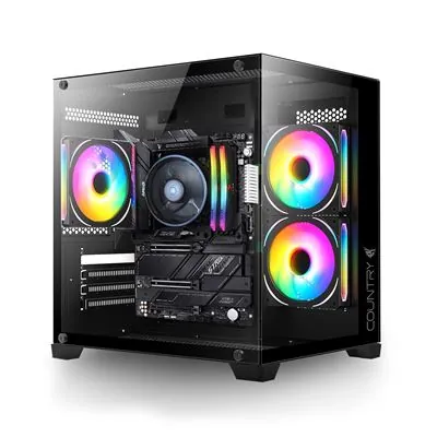 PC Racing AMD Ryzen 7 8700G/32GB/1TB + 1TB SSD/RTX 3060 8436608037551