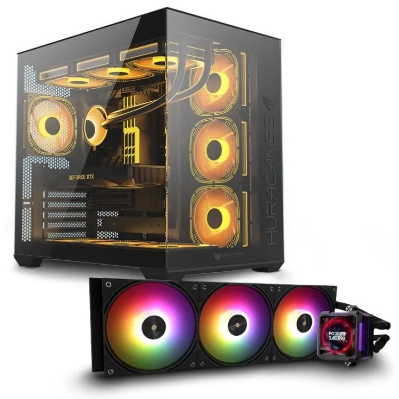 PC Racing AMD Ryzen 9 9950X3D 32GB 2TB SSD RTX 5060 Ti WIFI Windows 11 Pro 8436608038107