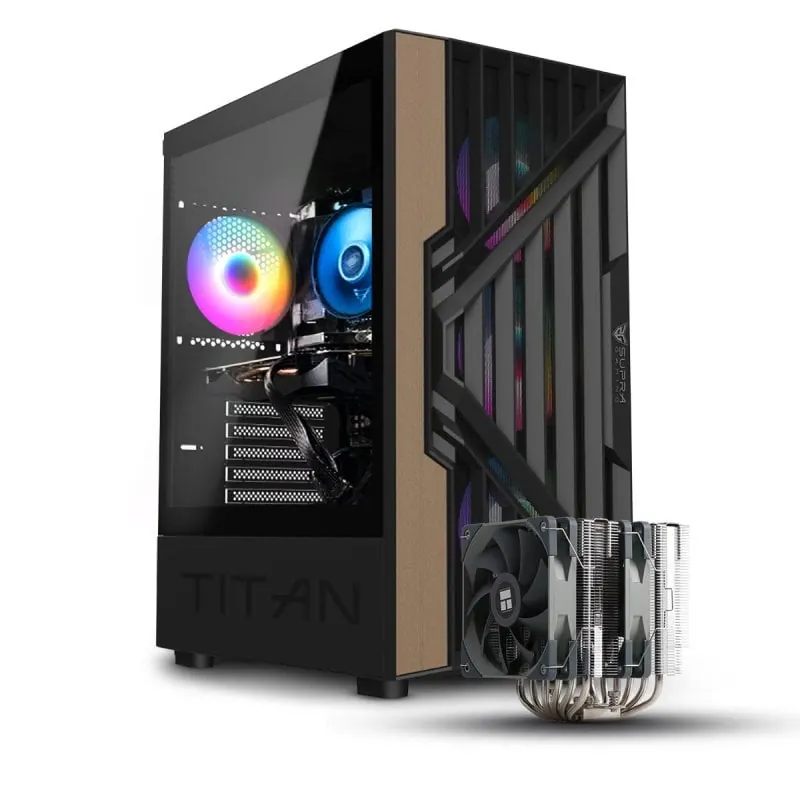 PC Racing D5 Equinox Gaming AMD Ryzen 5 7600X/32GB/2TB SSD/RTX 5070 + Windows 11 8436608030651