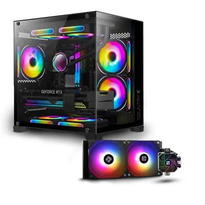 PC Racing D5 Equinox Gaming Intel Core i7-13700F/32GB/1TB SSD/RTX 5070 + Windows 11 8436608030408