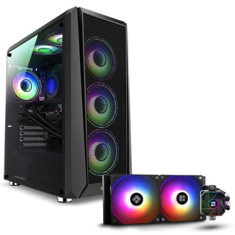 PC Racing Daitona Racing AMD Ryzen 7 8700F 32GB 1TB SSD RTX 5060 Windows 11 Pro 8436627950183