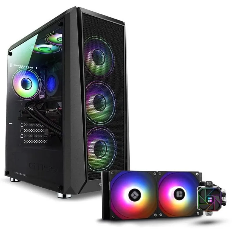 PC Racing GTI 95 Supra Intel Core i7-14700KF 32GB DDR5 2TB SSD RTX 5060 TI WiFi Windows 11 PRO 8436608035144