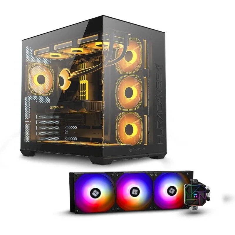 PC Racing HURACAN Supra Intel Core i9-13900KF 32GB DDR5 2TB SSD RTX 5060 WiFi Windows 11 PRO 8436608034796