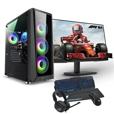 PC Racing Intel Core i9 13900KF 32GB DDR5 1TB SSD RTX 5060 TI Windows 11 PRO 8436608034826