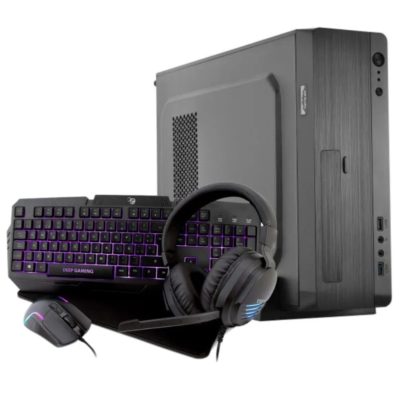 PC Racing Pack Ofimática AMD Ryzen 3200G/8GB/480GB SSD + Combo Gaming 8436608030246
