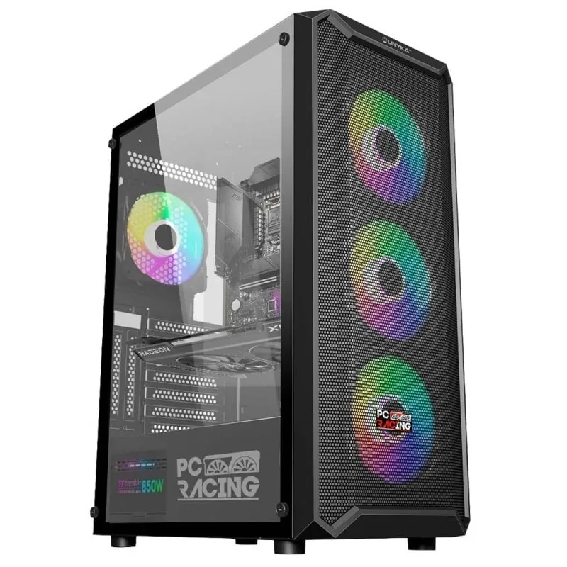 PC Racing PC Gaming AMD Ryzen 5 3600/16GB/500GB SSD + 2TB HDD/ RTX 3050 8436608030090