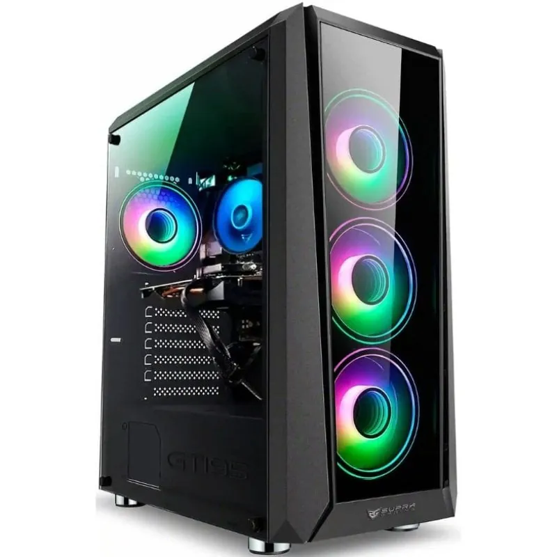 PC Racing PC Gaming AMD Ryzen 7 5700G/16GB/1TB + 256GB SSD 8436608030093