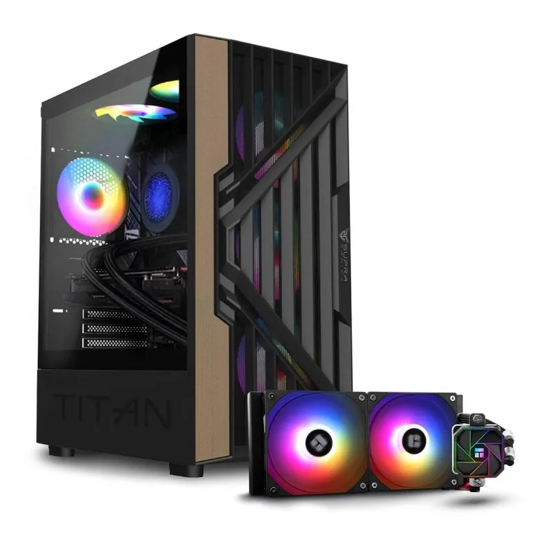 PC Racing PC Gaming AMD Ryzen 7 5700X / 32GB / 1TB NVMe / RTX 5060 Ti 8GB / Windows 11 Pro 8436627950671