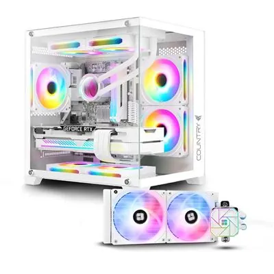 PC Racing Top Gaming Intel Core i5-13400F/32GB/2TB SSD/RTX 4070 Super 8436608035007