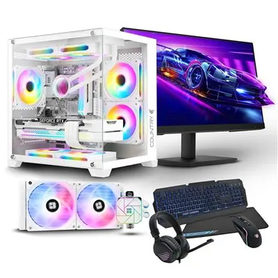 PC Racing Top Gaming Intel Core i5-14600KF/32GB/1TB SSD/RTX 4070 SUPER + Monitor 27" FullHD + Combo Gaming 8436608036769