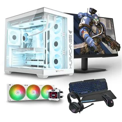 PC Racing Top Gaming Intel Core i7-14700KF/32GB/2TB SSD/RTX 4080 SUPER + Monitor 27" FullHD + Combo Gaming 8436608036783
