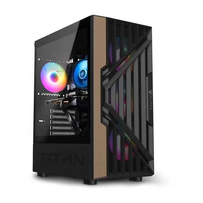 PC Racing Vortex A5 AMD Ryzen 5 3400G 16GB 1TB SSD Radeon RX Vega 11 Windows 11 Pro 8436627950763
