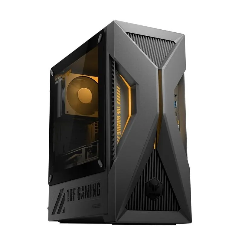 PC Sobremesa ASUS TUF Gaming T500MV-07240H242W Intel Core 7 240H 32GB 1TB SSD RTX 5060 Ti Windows 11 WiFi 6 90PF05H2-M02F70