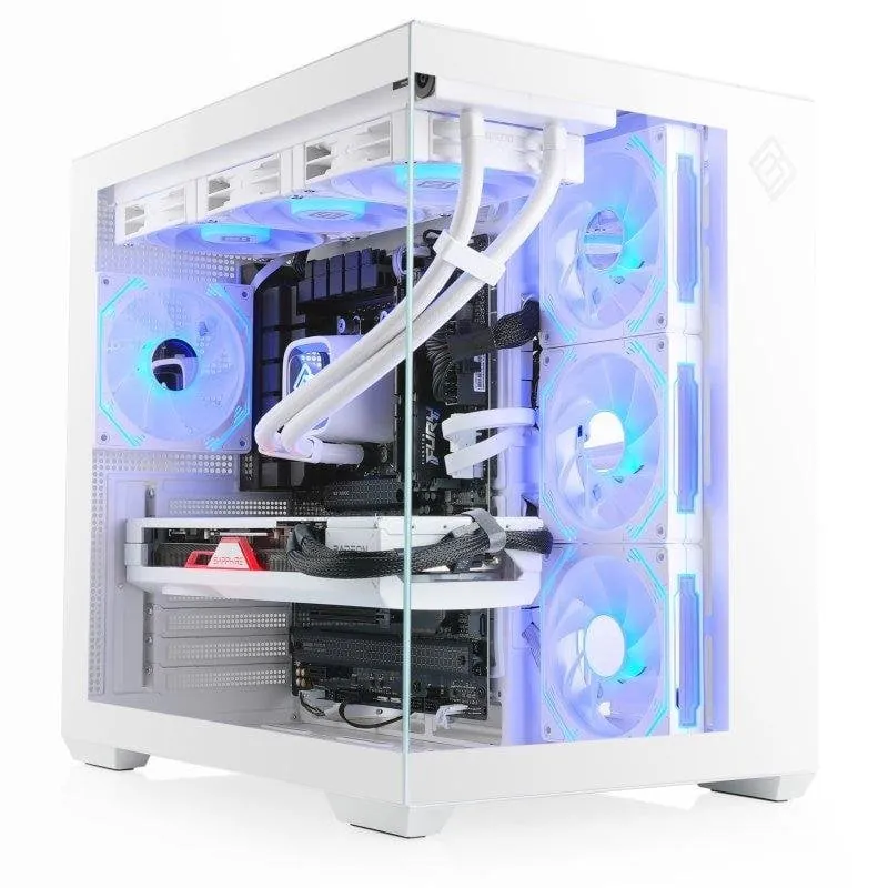 PC Sobremesa CSL M12510H Intel Core Ultra 7 265KF 64GB 4TB SSD RX 9070 XT Windows 11 Home All-White 95587