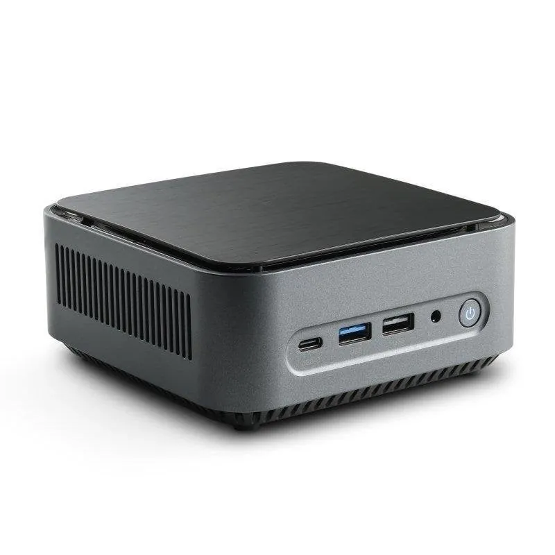 PC Sobremesa CSL Narrow Box Intel Core i3-N305 8GB 2TB SSD Intel UHD Windows 11 Pro WiFi 6 Bluetooth 5.2 4061474214078