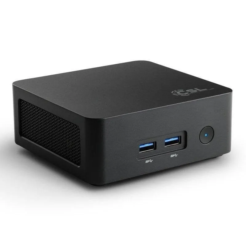 PC Sobremesa CSL Narrow Box Intel N150 32GB 1TB SSD Intel UHD Windows 11 Home WiFi6 4061474218168
