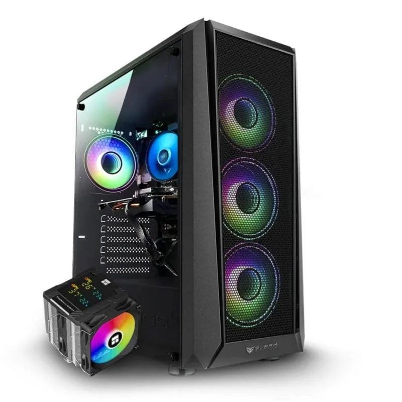 PC Sobremesa Daitona GTI 95 Supra Intel Core i5-14400F 32GB 2TB SSD RTX 5060 Ti Windows 11 Pro 8436627950138