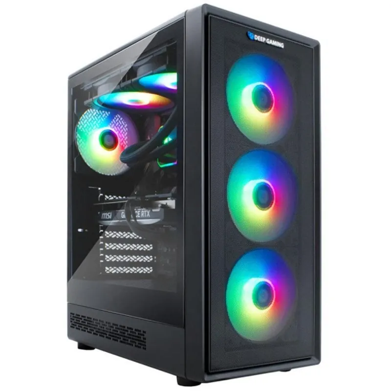 PC Sobremesa Deep Gaming Nostromo PRO i7-12700F 32GB 2TB SSD RTX 5080 ARGB 83NOPi7F32PDXXD