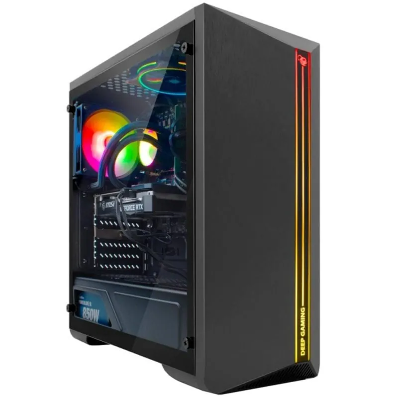 PC Sobremesa DeepGaming Venom Intel Core i7-12700F 32GB 1TB SSD RTX 5070 Windows 11 Pro ARGB 83PG8i7E32PTXXD