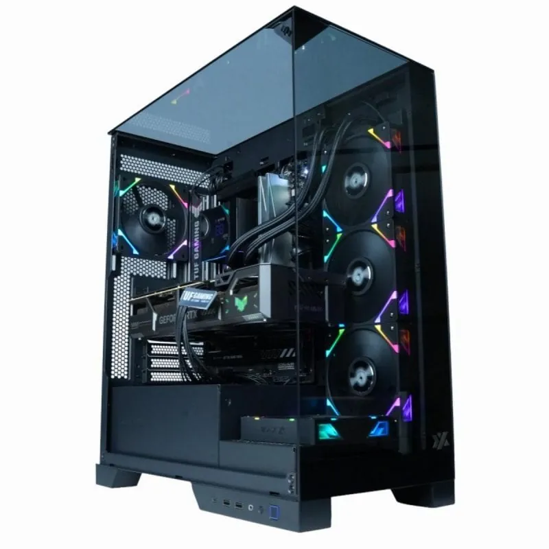 PC Sobremesa Epical-Q Phorius Ryzen 5 7500F 32GB 1TB SSD RTX 5070 WiFi 7 Windows 11 EQ-G-R5-V165-1
