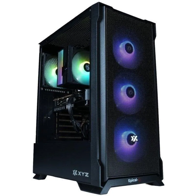 PC Sobremesa Epical-Q Planter Plus AMD Ryzen 5 9600X 16GB 1TB SSD RTX 5060 Ti Windows 11 Pro WiFi EQ-G-R5-V230-1