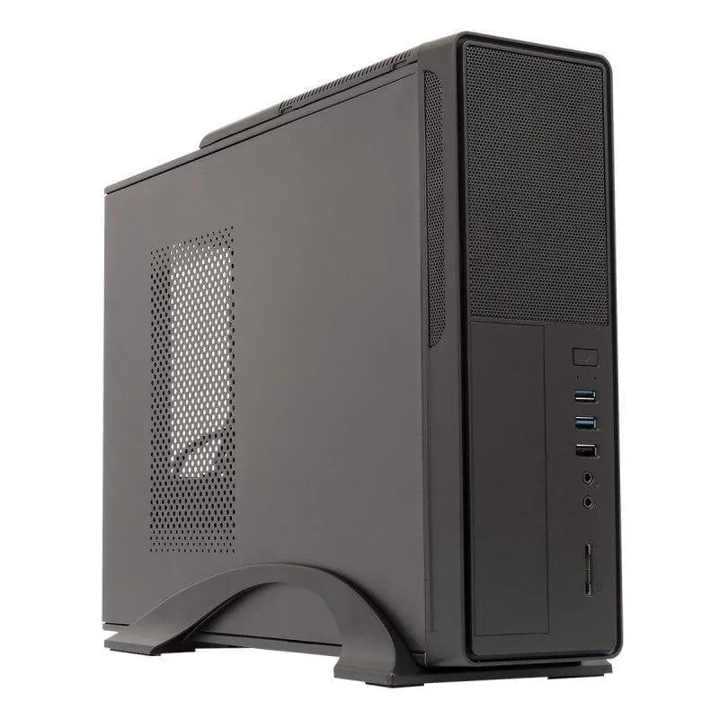 PC Sobremesa HM System Abrego C8+ Intel Core i3-12100 8GB 250GB SSD UHD 730 Slim Grabadora DVD ABREGO 12825SFF
