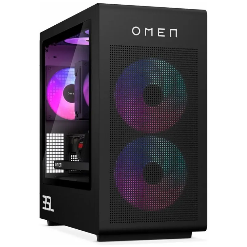 PC Sobremesa HP OMEN 35L GT16-1006ns AMD Ryzen 7 9800X3D 32GB 1TB SSD RTX 5070 Ti Windows 11 WiFi7 DA1D9EA