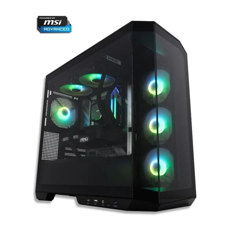 PC Sobremesa Ibericavip Gaming Intel Core Ultra 5 32GB RAM 2TB SSD RTX 5060 Ti ARGB RGB WiFi IB-TPC8628