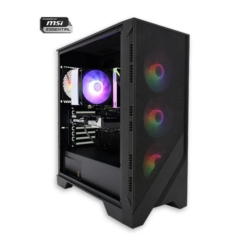 PC Sobremesa Ibericavip Ryzen 7 7700X 32GB RAM 1TB SSD RTX 5060 WiFi RGB IB-TPC9427