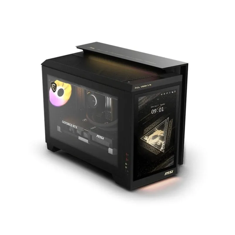 PC Sobremesa MSI MEG Vision X AI 2NVR7-236AT Intel Core Ultra 7 265K 64GB 2TB SSD RTX 5070 Ti Windows 11 Wi-Fi 7 MEG VISION X AI 2NVR7-236AT