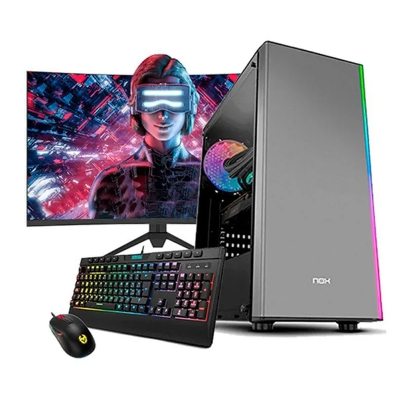 PC Sobremesa Neo-PC Gaming AMD R5 7600X 16GB 480GB SSD RTX 5060 8GB Monitor 27" 3768895014676Neo