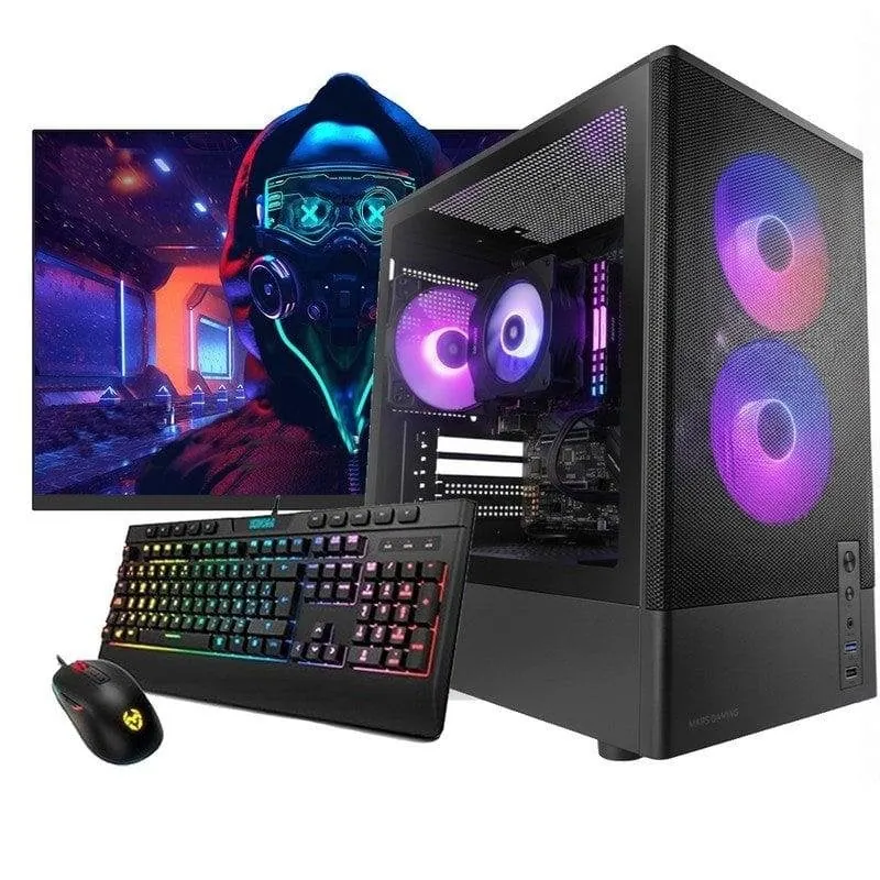 PC Sobremesa Neo-PC Gaming AMD Ryzen 5 7600X 32GB 1TB SSD RTX 5060 27" FHD IPS 3768895014683Neo